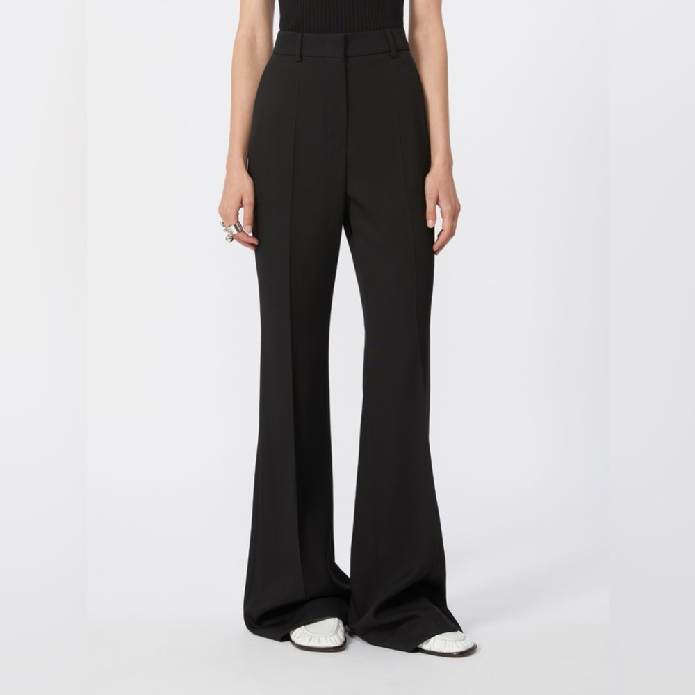 MaxMara Black Trousers Pants Weekend Women’s Size US 4 Made in Italy Luxury